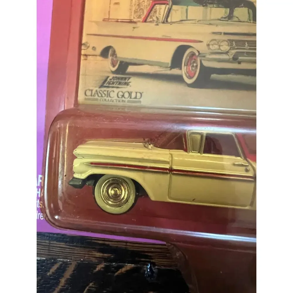 Johnny Lightning Classic Gold Collection 1959 Chevy El Camino new in box
